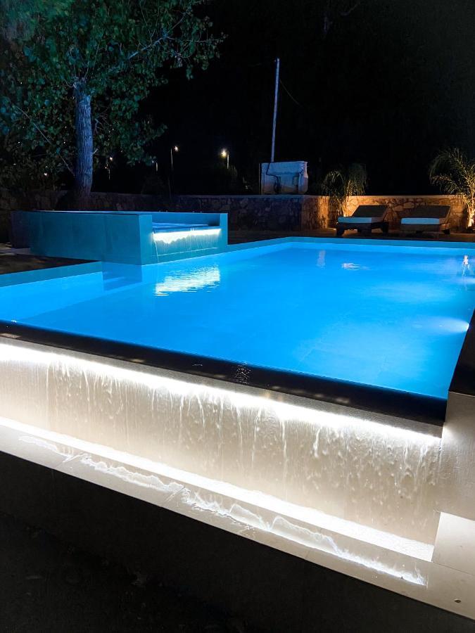 Luxury Villa Anemone With Private Pool Pastida Exterior foto